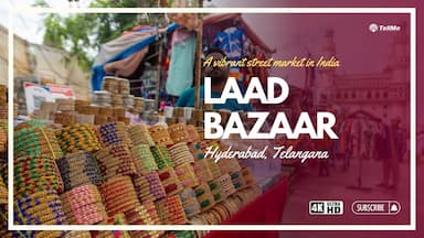 Exploring one of the most famous markets of Hyderabad