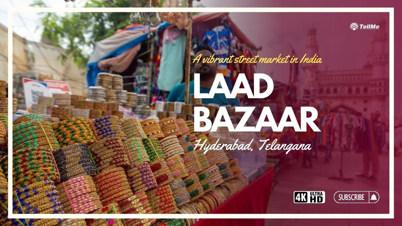 Exploring one of the most famous markets of Hyderabad