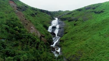 Palozhukum Para Waterfall: A Stunning Gem in Vagamon, Kerala | Must-Visit Tourist Spot