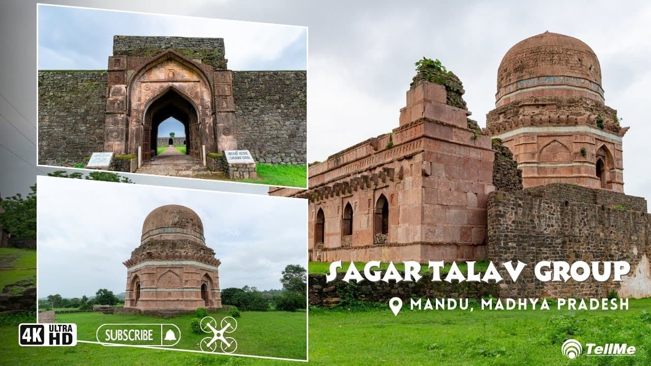 Exploring the enchanting Sagar Talav Group I Mandu I Madhya Pradesh.