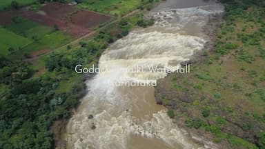 Discover Godachinmalki Falls | A Hidden Gem in Gokak, Karnataka | Eye-Catching Scenery