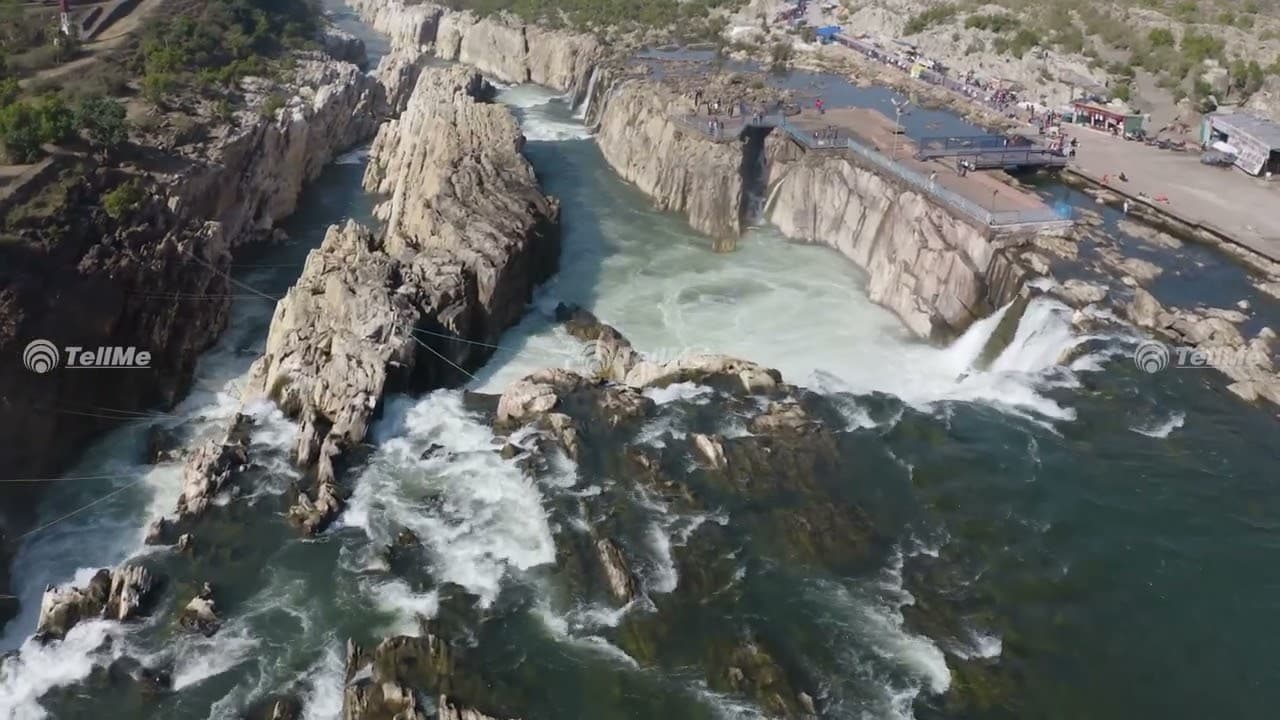 Dhuandhar Waterfall Jabalpur: Witness the Power and Beauty of Narmada's Roaring Falls