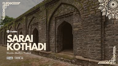 Mandu's Ancient Caravanserai HIDDEN SECRETS!