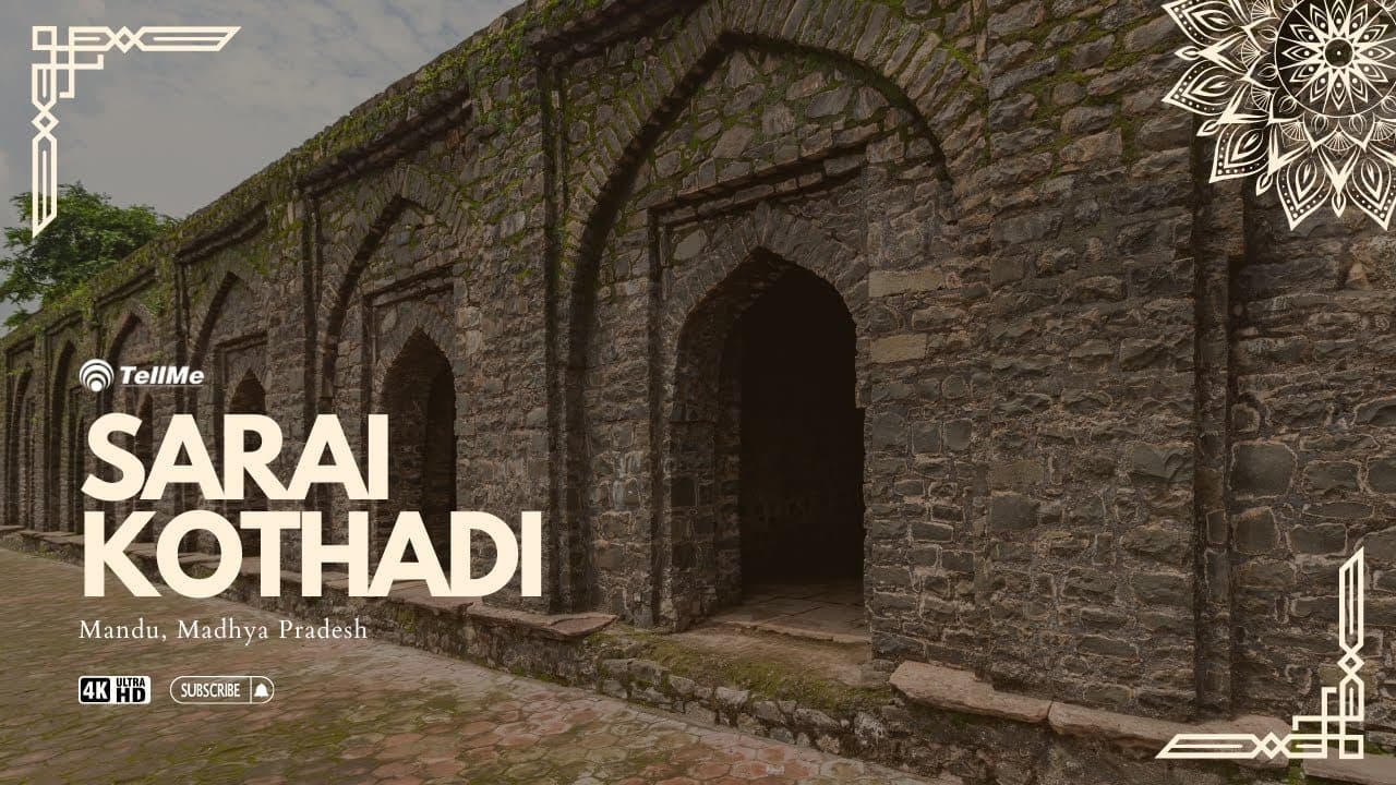 Mandu's Ancient Caravanserai HIDDEN SECRETS!