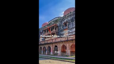 Exploring Persian Legacy in India- The Majestic Kaliadeh Palace