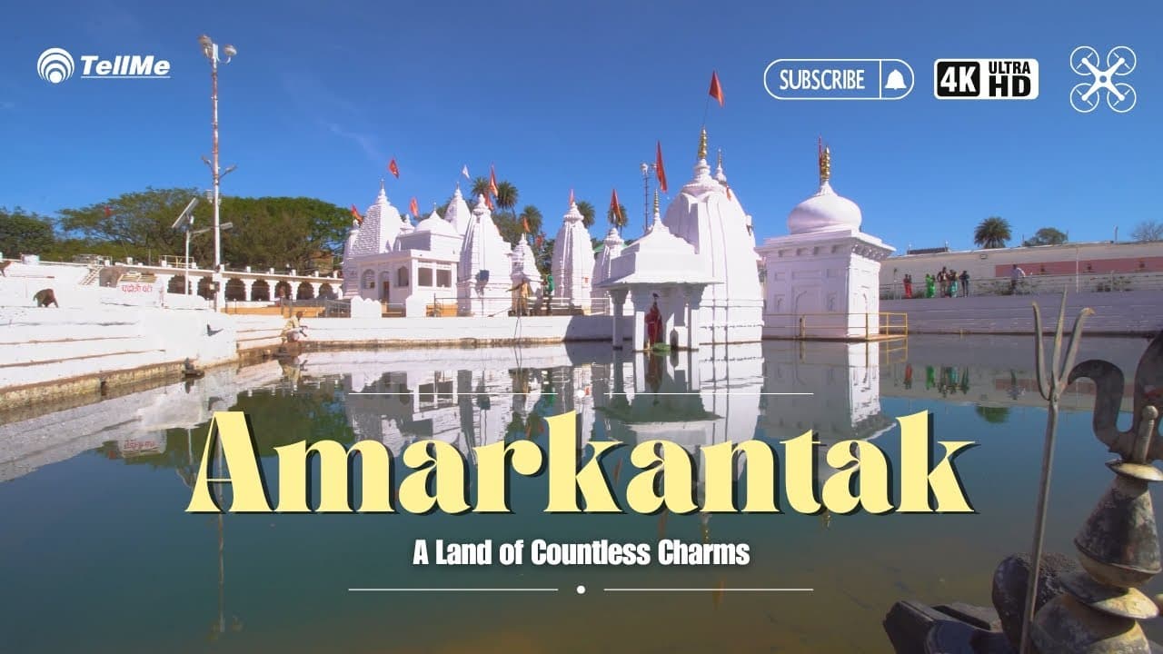 Exploring the Spiritual Heart of India: Amarkantak I Madhya Pradesh