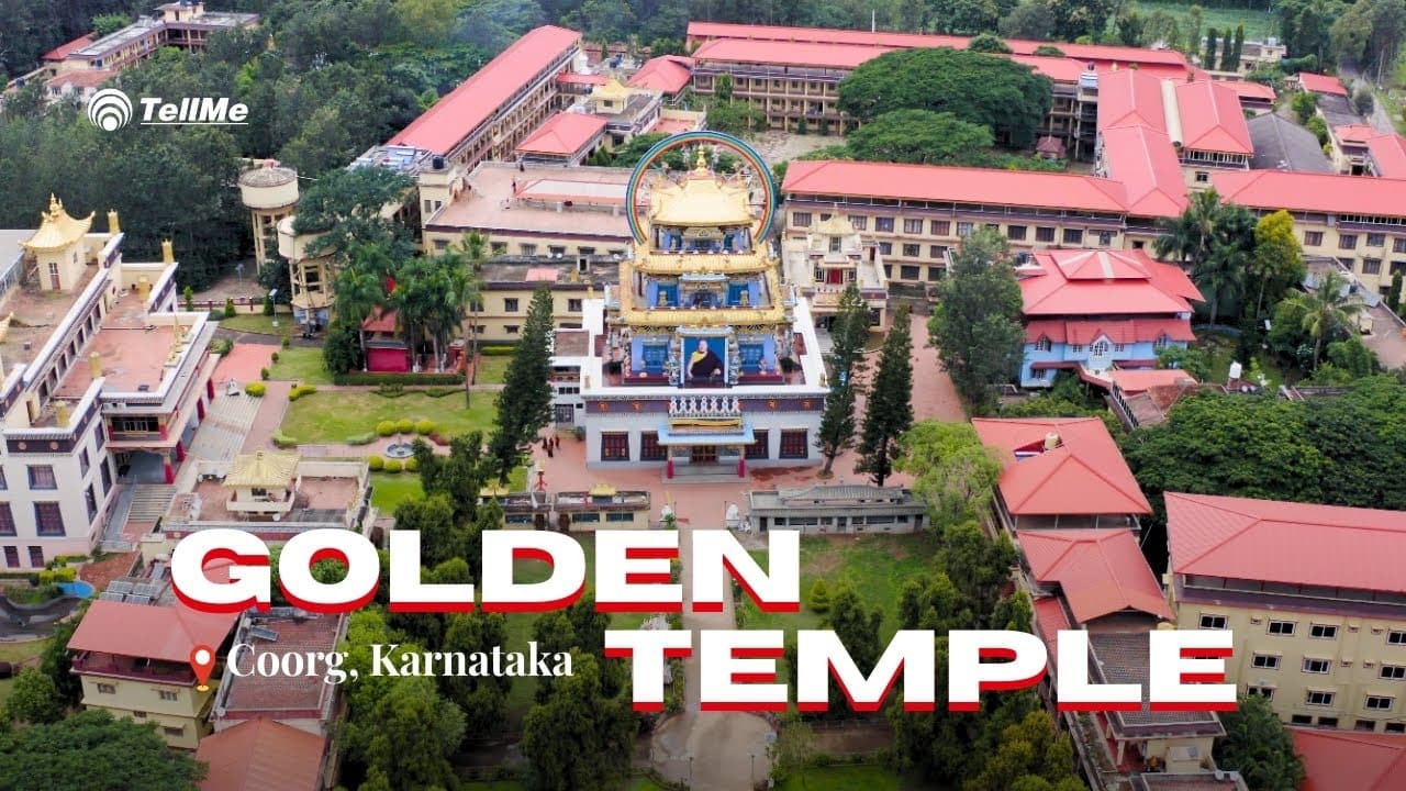 Join us for a spiritual journey at Golden temple I Coorg I Karnataka