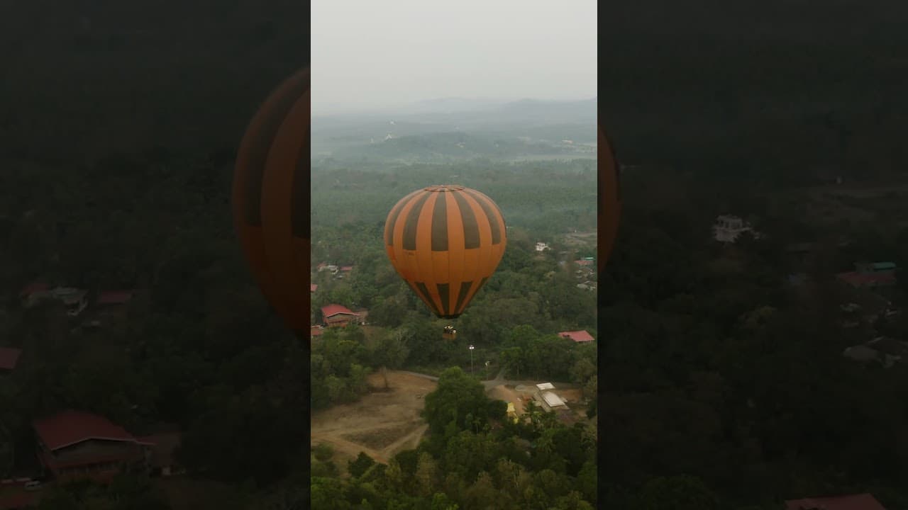 Hot Air Balloon Adventure in Goa | A Spectacular Journey | Drone Views