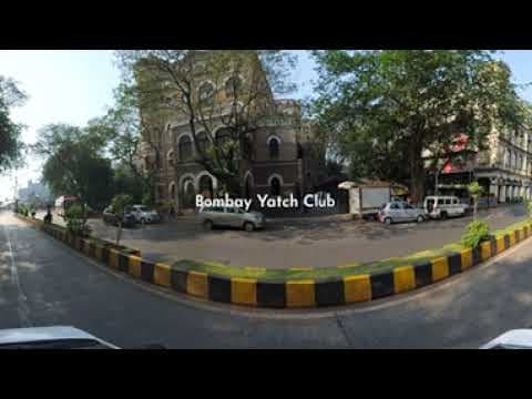 CST to Gateway of India | 360° Street View | 8K | VR