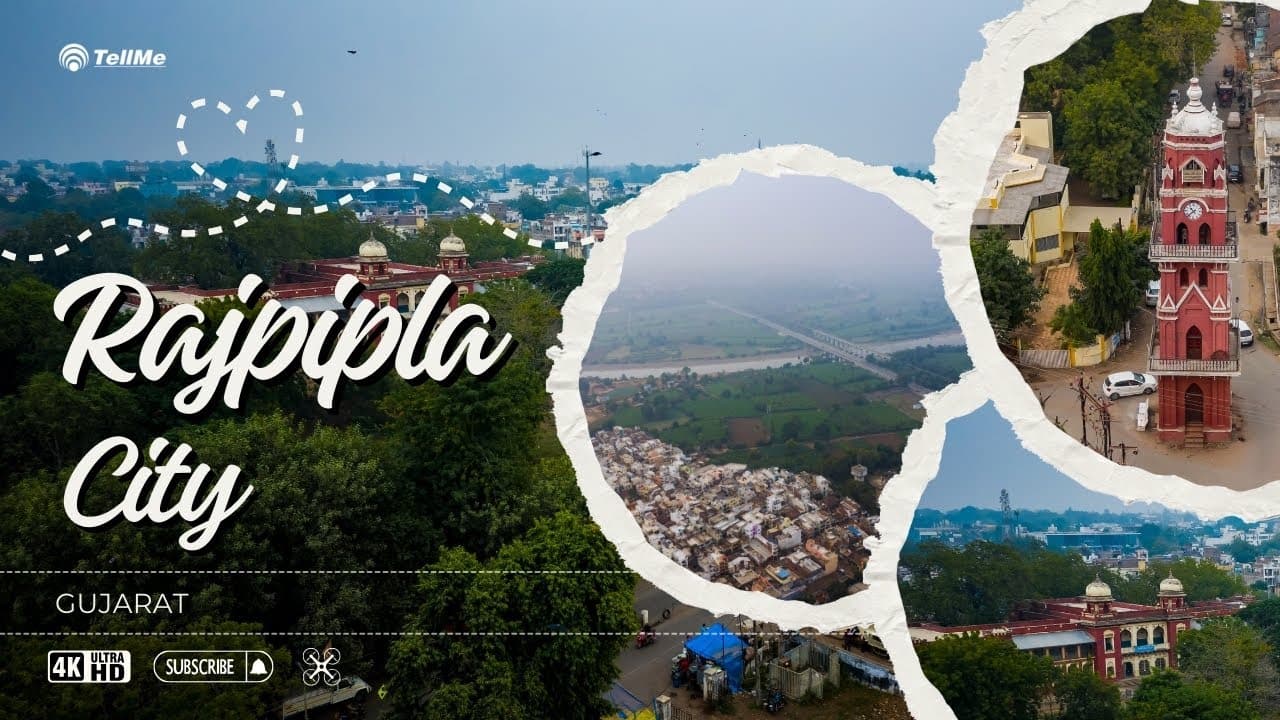 A Journey into Royal Heritage and Nature I Rajpipla City I Gujarat
