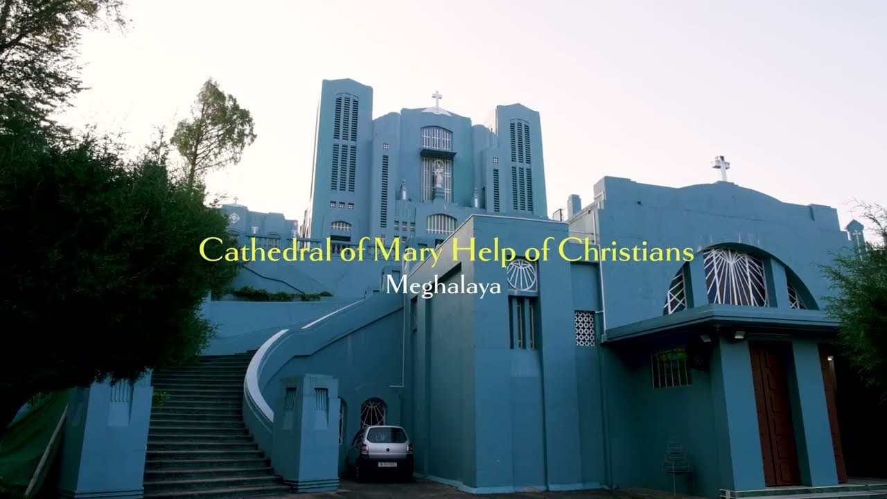 Cathedral of MaryHelpof Christians Shillong Majestic Church of North East India Churches Series Ep.6