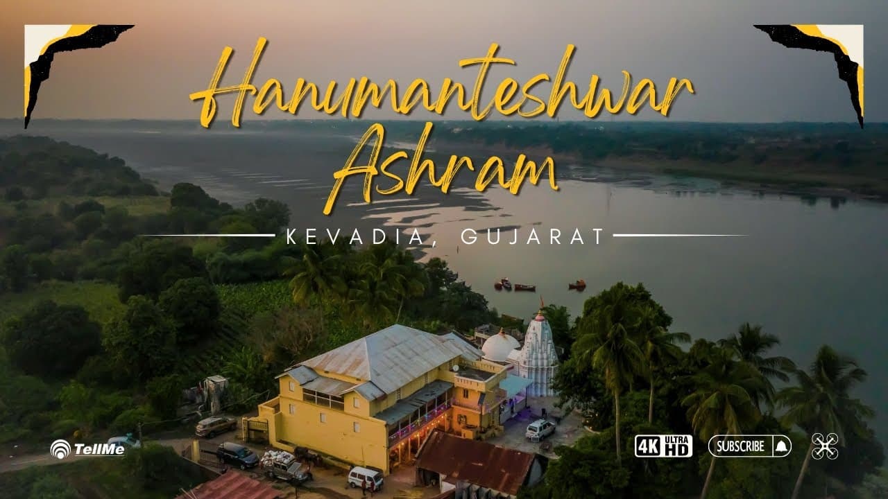 Exploring Hanumanteshwar Ashram | Spiritual Retreat in Kevadia I Gujarat