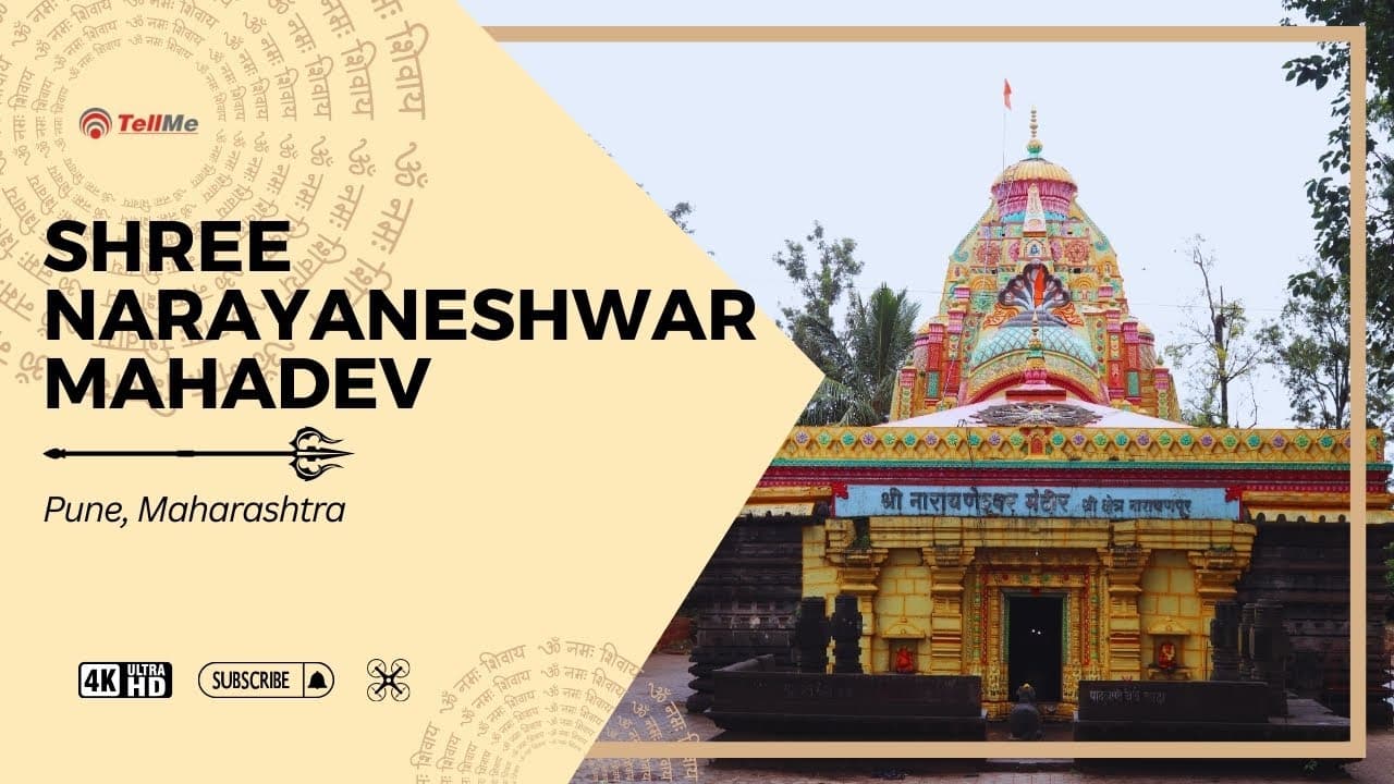 Exploring the Divine: Shree Narayaneshwar Mahadev Temple - A Spiritual Journey.