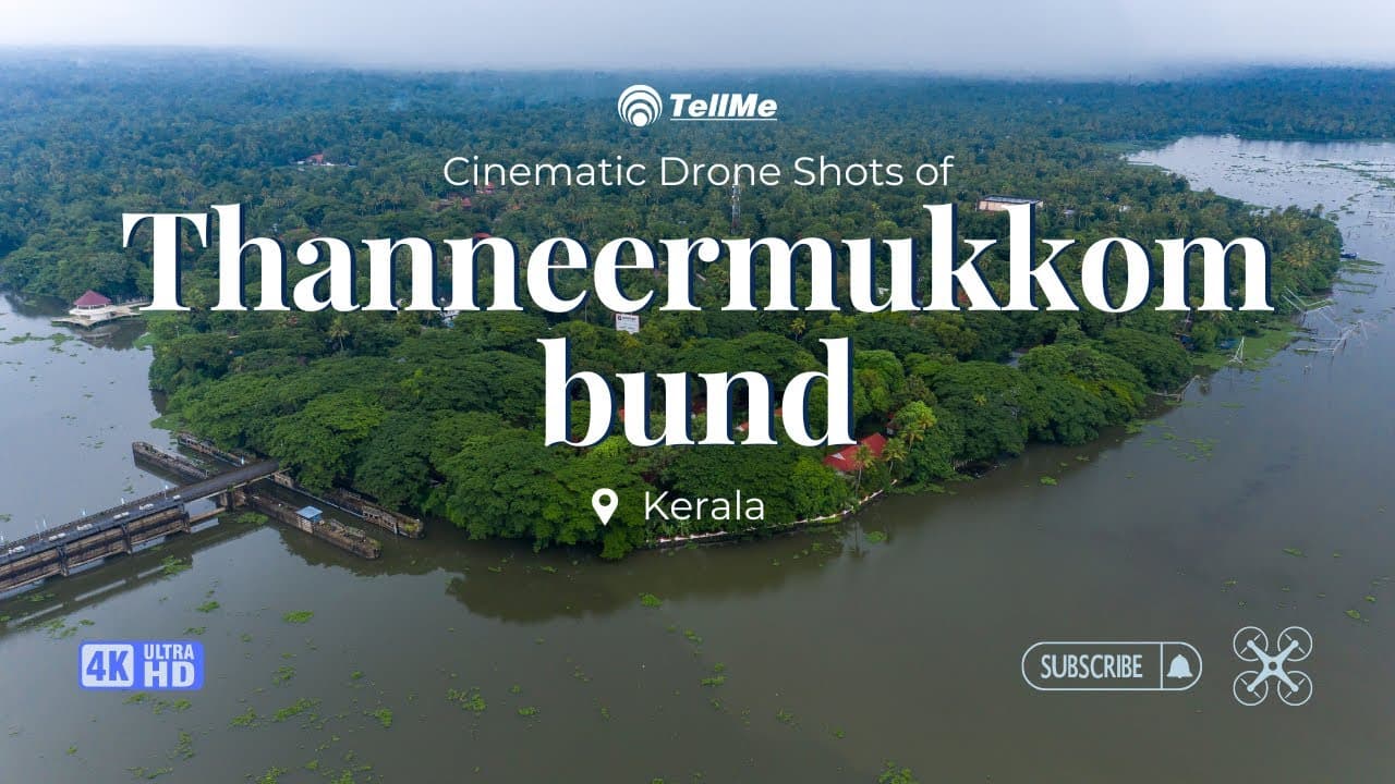 Thanneermukkom Bund: Engineering Marvel of Kerala | Eco-Innovation & Travel 2024