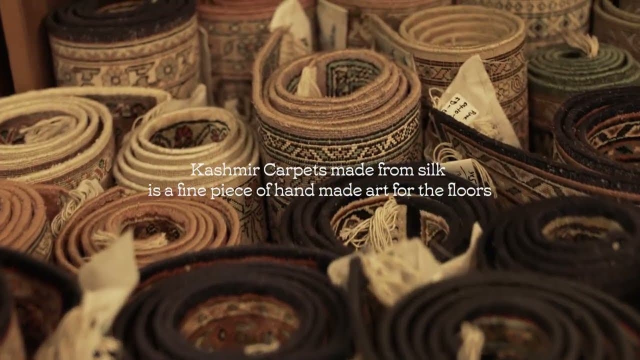 Exploring Kashmiri Silk Carpets: India's Finest | Kashmir Series Ep. 20