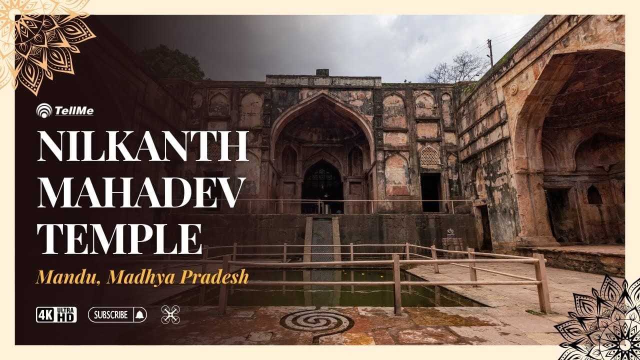 Exploring the Ancient Nilkanth Mahadev Temple in Mandu, Madhya Pradesh | A Spiritual Journey