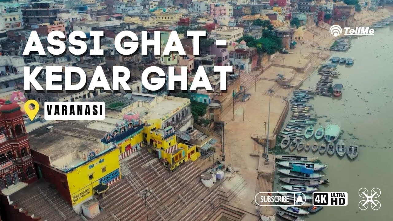 Take a virtual tour of the Ghats of Uttar Pradesh