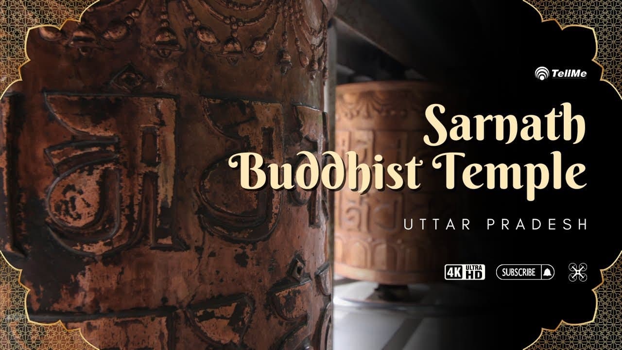 Discovering the Grandeur of Sarnath Buddhist temple