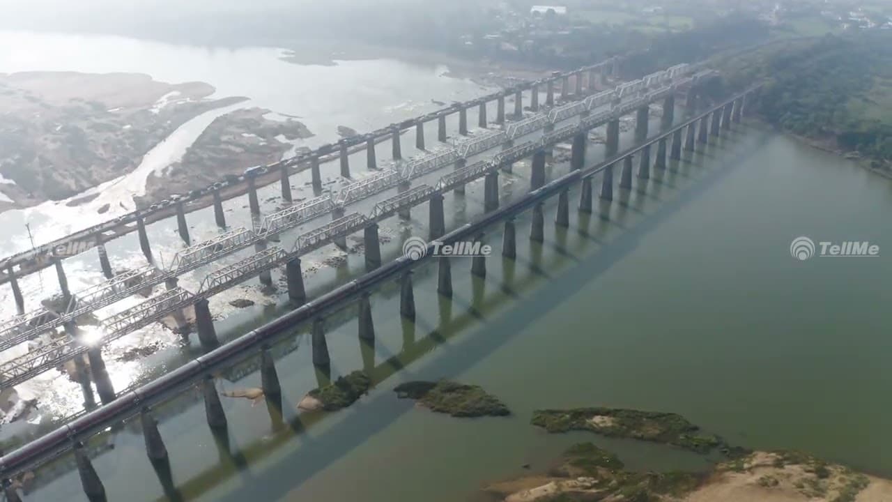 Budhni Railway Bridge, Budhni: A Historic Landmark Over the Narmada River