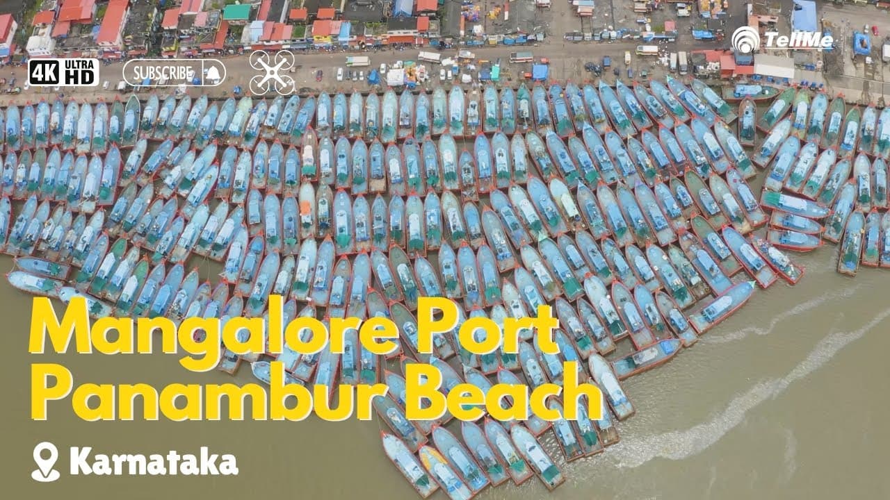 Check out one of the most beautiful beaches in Mangalore: Panambur beach I Karnataka