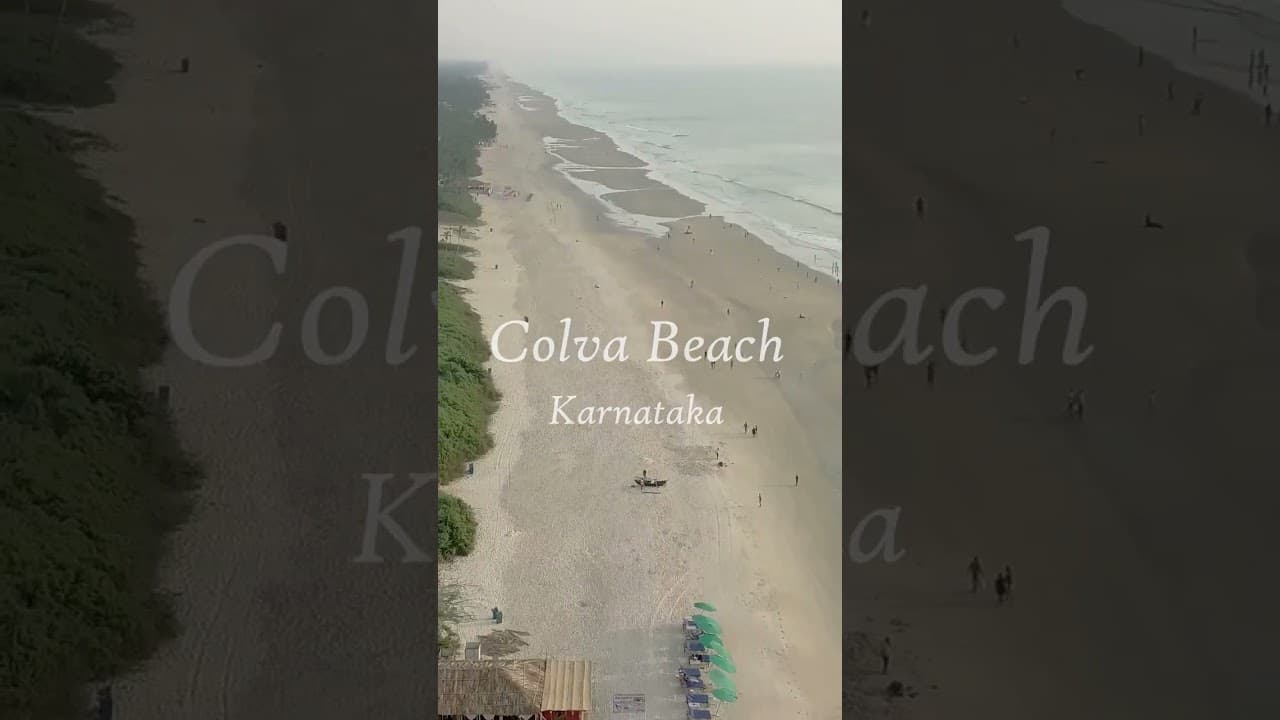 Explore Colva Beach, Goa - A Tropical Paradise | Stunning Views and Exciting Water Sports