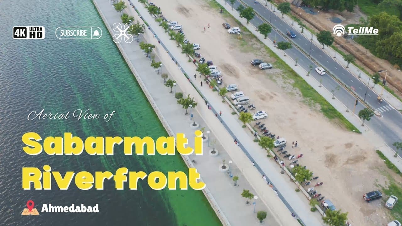 Sabarmati riverfront: Soul of Ahmedabad I Gujarat