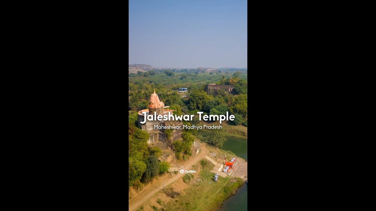 Discover Jaleshwar Temple: A Sacred Shivalaya on the Narmada Riverbanks