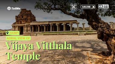 2024 Discovery of Vijaya Vitthala Temple in Hampi: A Masterpiece of Indian Heritage