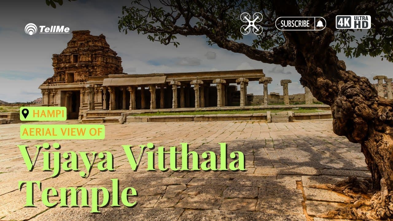 2024 Discovery of Vijaya Vitthala Temple in Hampi: A Masterpiece of Indian Heritage