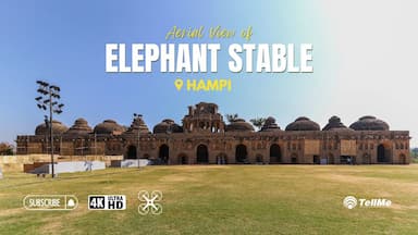 Exploring the Enigmatic Elephant Stables & Malyavanta Hill Temple | India’s Heritage Tour 2024