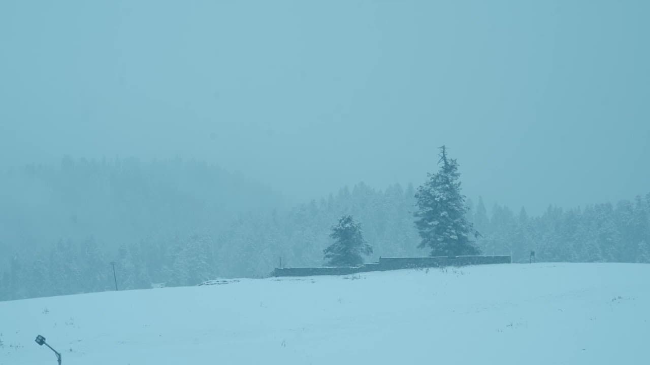 [4K] Snowfall in Kashmir: Discover India's Winter Paradise | Kashmir Series EP. 17