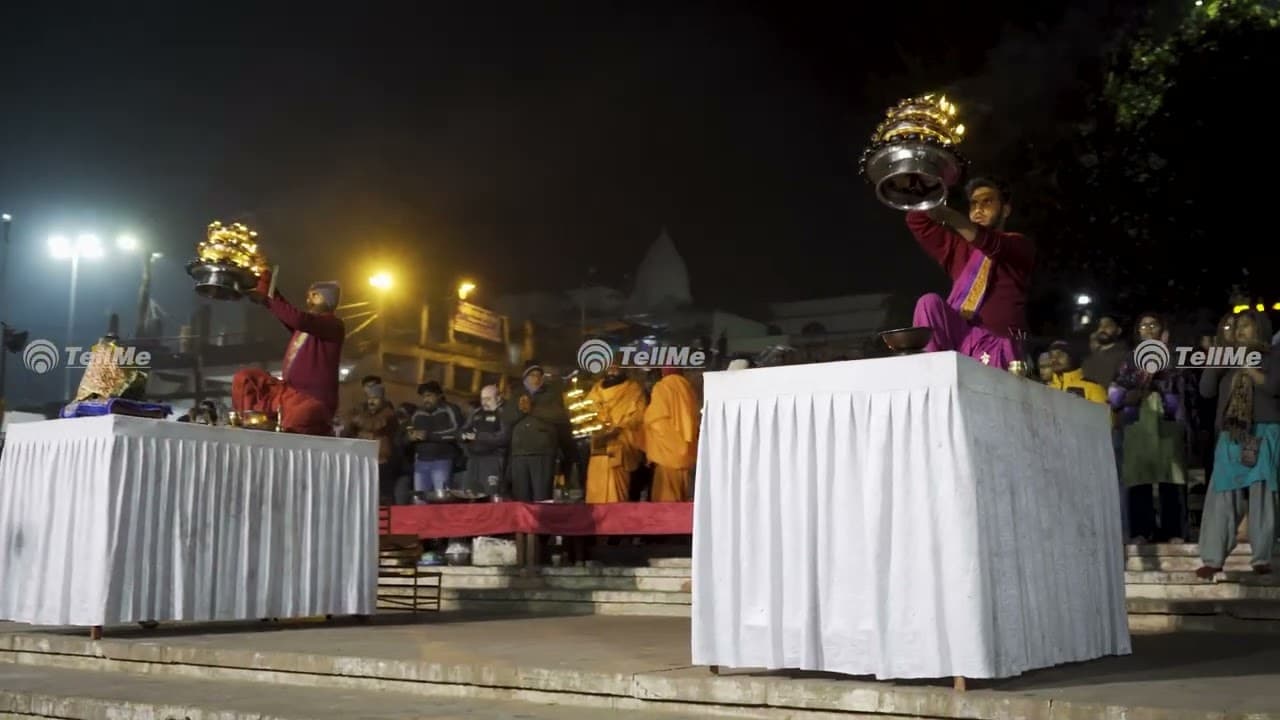 Gwarighat Aarti Jabalpur: Experience the Spiritual Vibes by the Narmada River