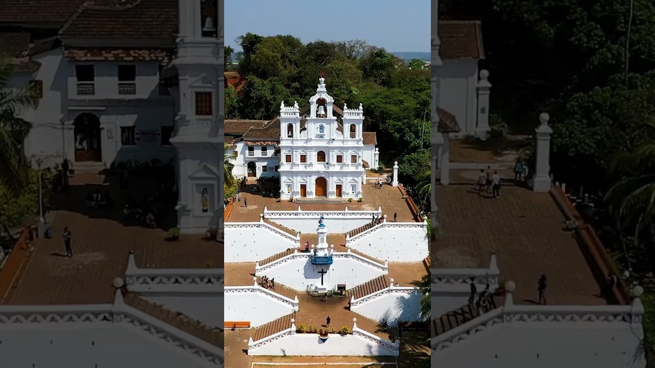 Christmas Special: Immaculate Conception Church, Goa | Tellme_360 #christmasholiday
