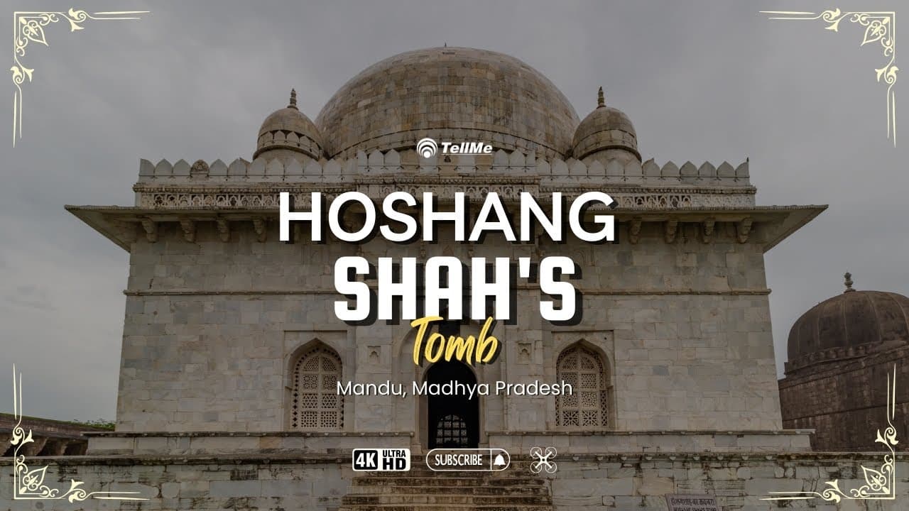 Unveiling Hoshang Shah's tomb | Mandu i Madhya Pradesh