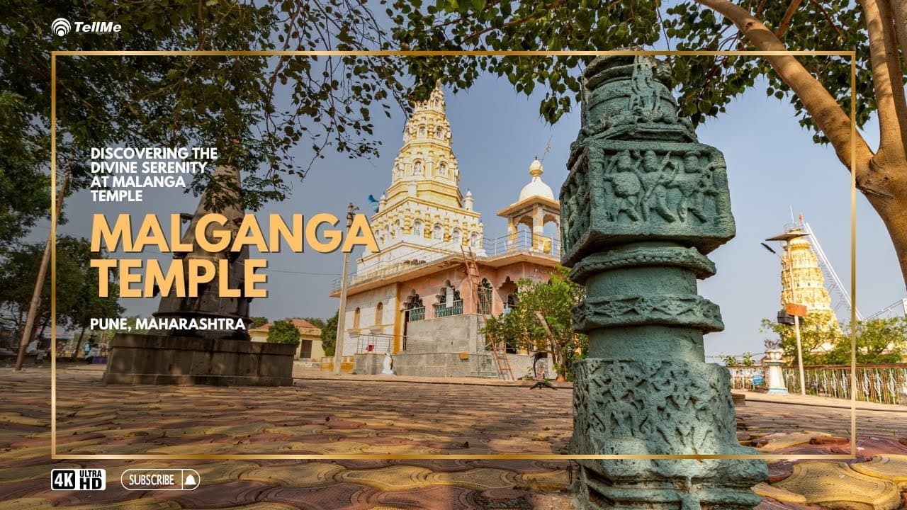 Discovering the divine Serenity at Malganga Temple I Pune I Maharashtra.
