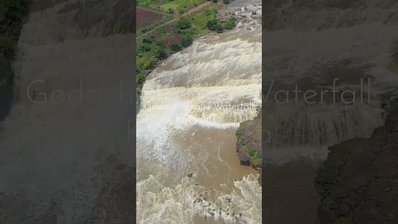 Exploring the Spectacular Godachinmalki Falls in Gokak Taluk, Karnataka