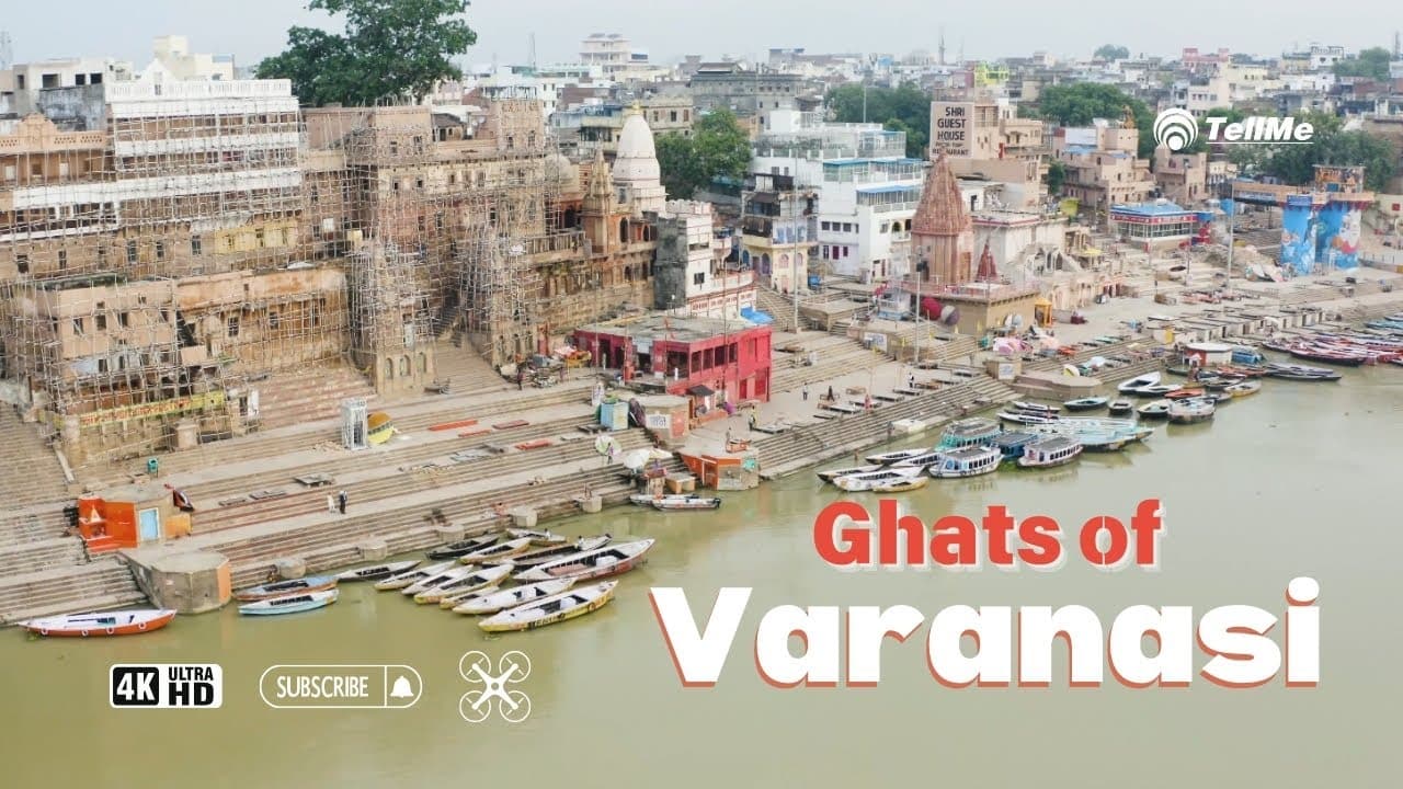 Virtual tour of the holy Ghats of Varanasi I Uttar Pradesh.