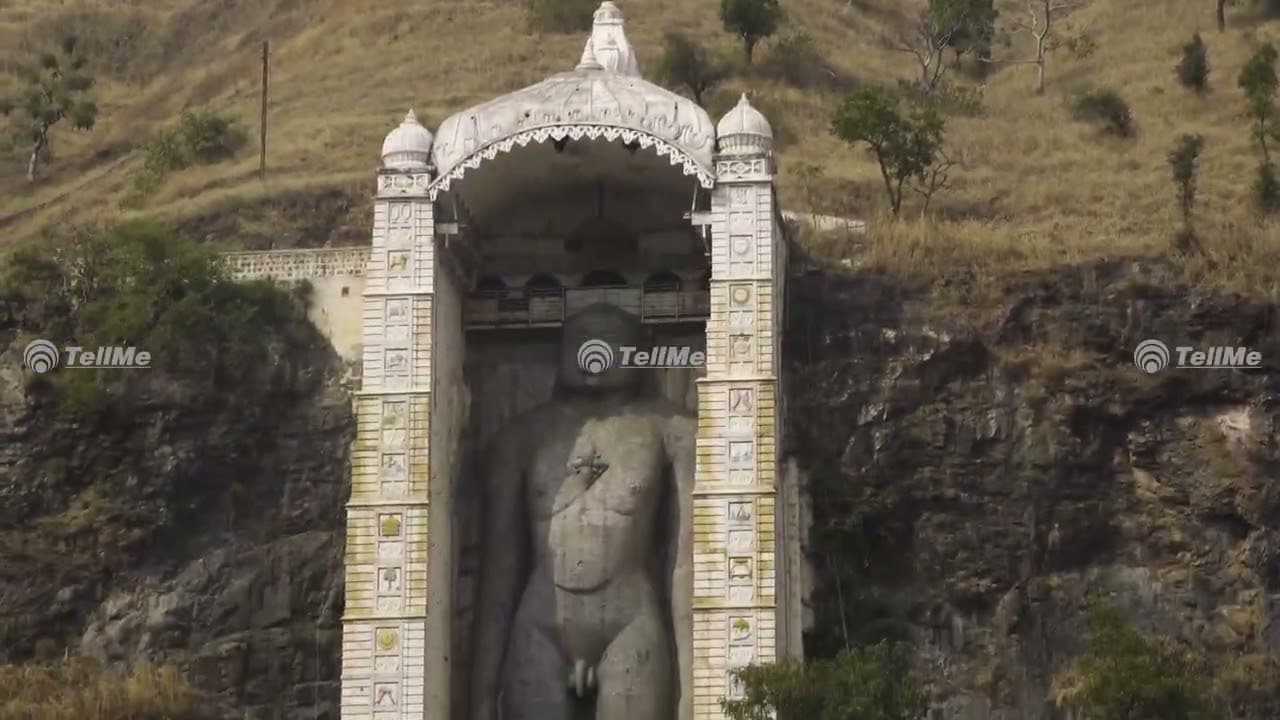 Bawangaja Jain Temple Barwani: Exploring the Majestic 84-Foot Statue of Lord Adinatha