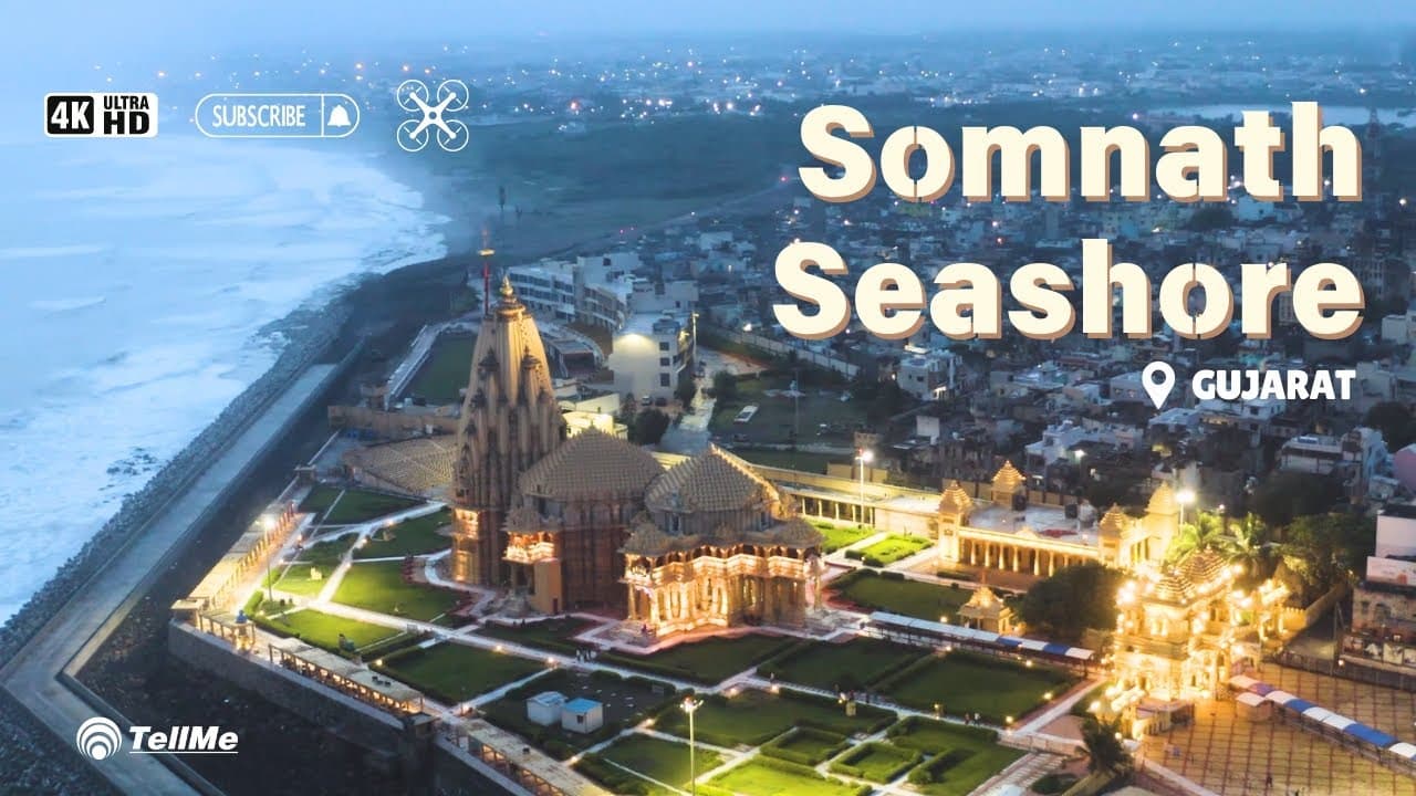 let us take you to Somnath Seashore where beauty meets tranquility I Gujarat