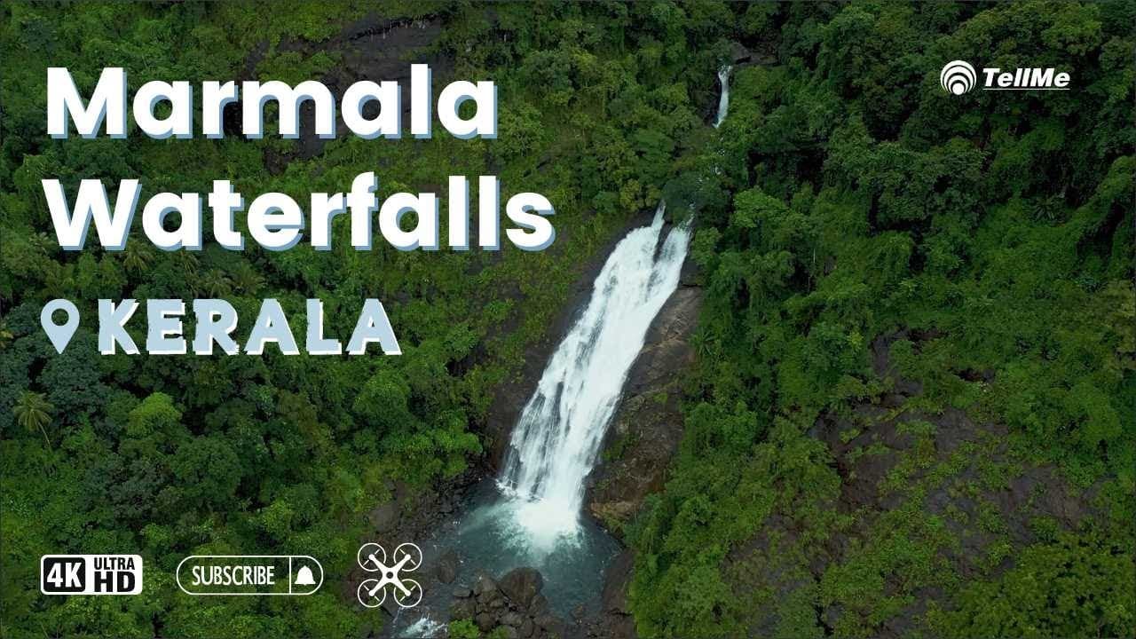 Discover the magic of enchanting Marmala waterfalls |  Kerala