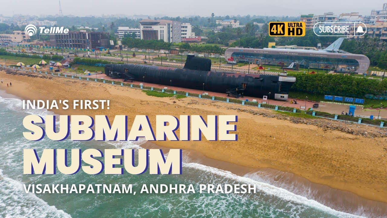 INS Kurusura Submarine Museum: A Glimpse into India’s Naval Legacy | Vizag