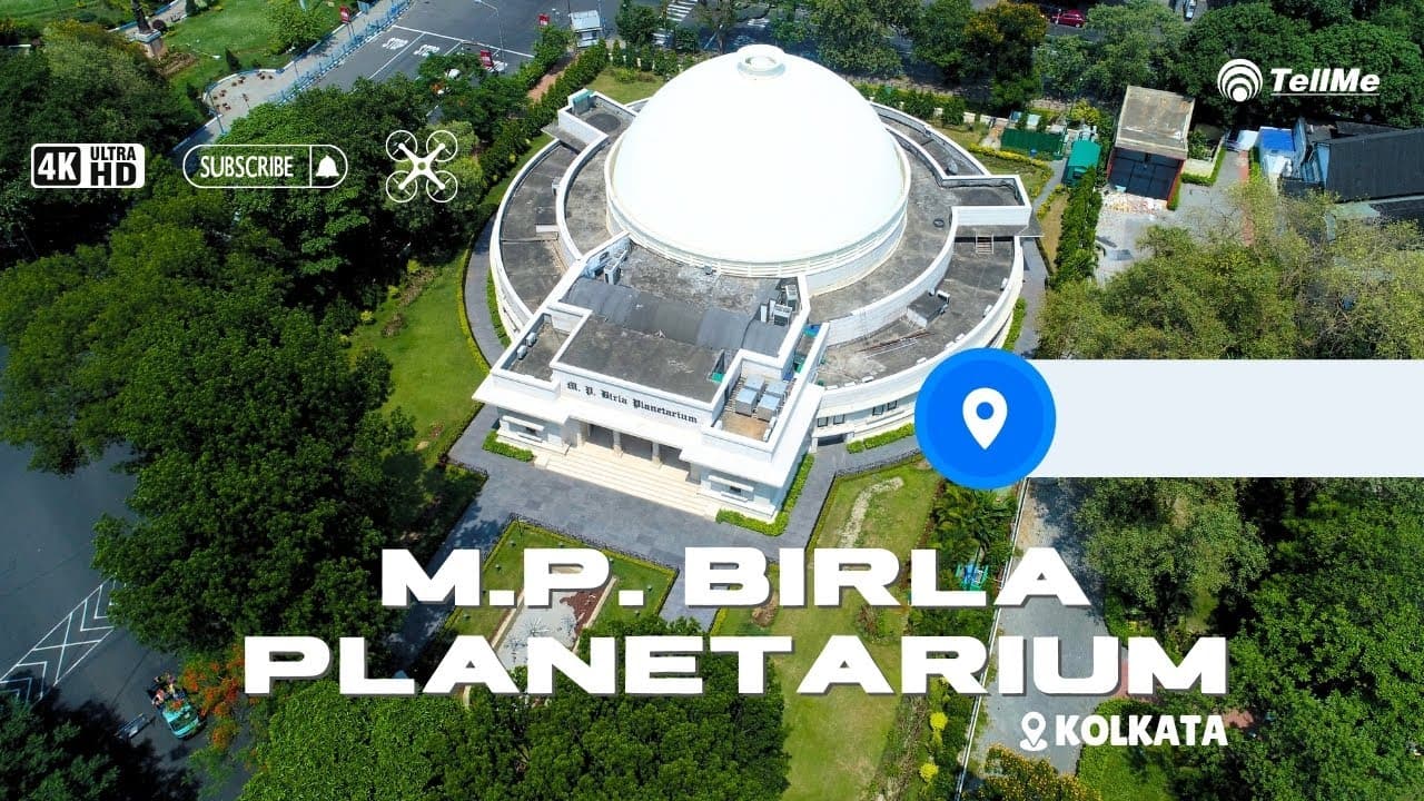 Have a look at one of the Asia's largest planetarium situated in Kolkata city