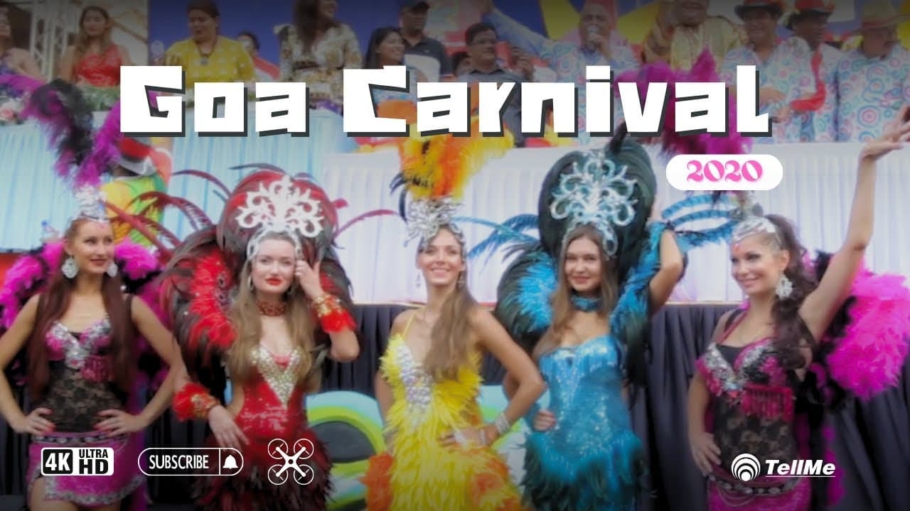 Have you been to the most popular Goa carnival? Let us take us to the virtual tour of the Festival