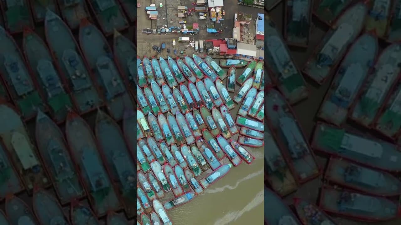 Breathtaking Drone Footage of Mangalore Port | Aerial View