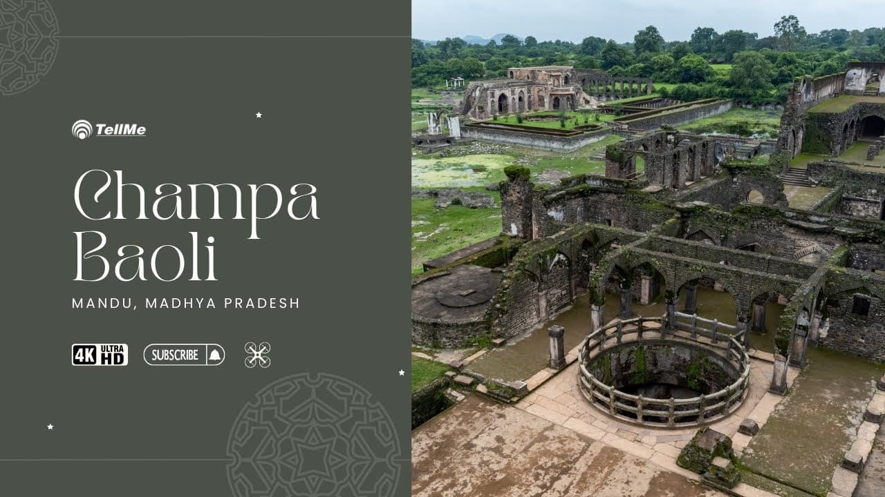 Discovering the history of Mandu I Madhya Pradesh