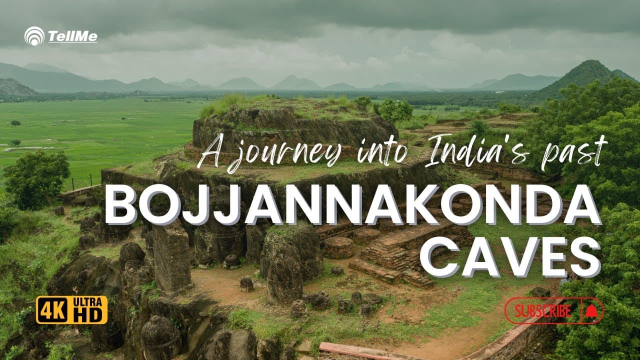 Exploring Bojjannakonda and Lingalakonda: Ancient Buddhist Rock-cut Caves