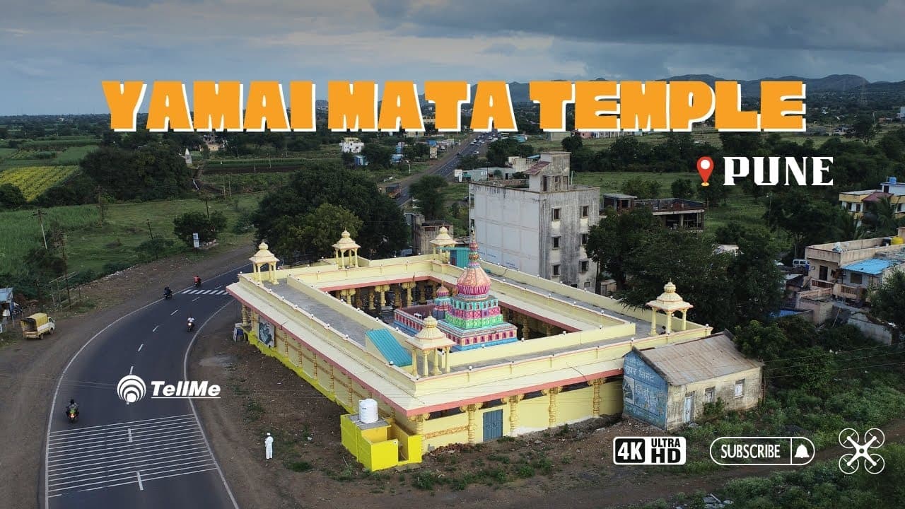 Take look at the Yamai Mata Temple Pune I Maharashtra.