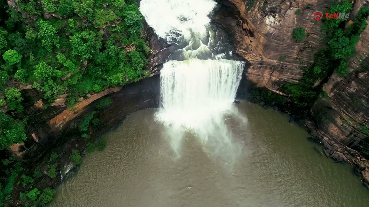 Explore Rajdari & Devdari Waterfalls, UP | Discover the Natural Beauty of Chandraprapha Sanctuary