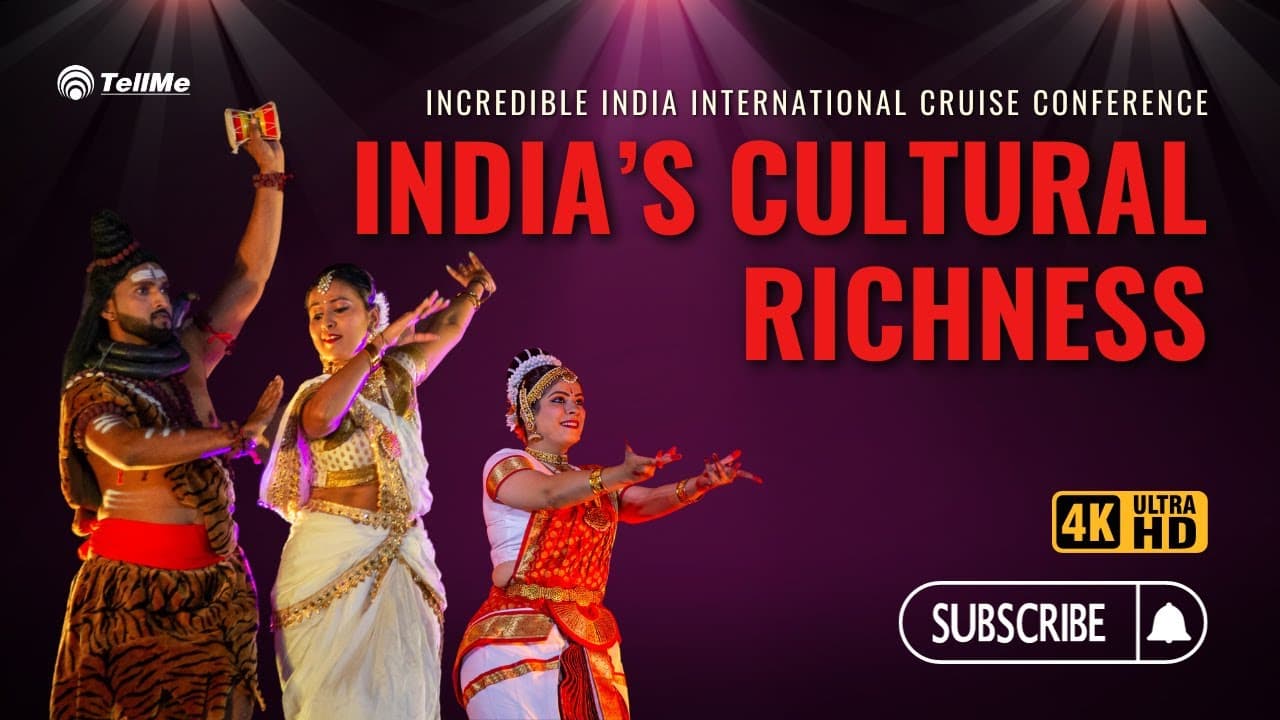 Incredible India International Cruise Conference.