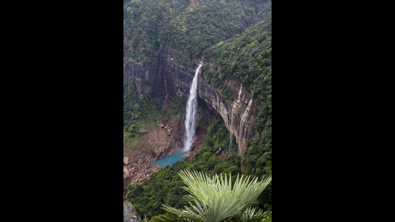 Incredible Meghalaya: Exploring India's Tallest Plunge Waterfall - Nohkalikai Falls